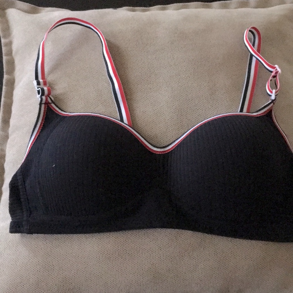 Black bra